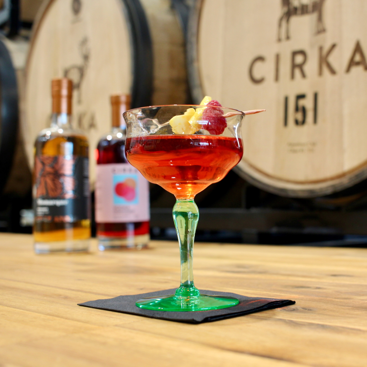 Le Coquelicot & Le Monarque Cocktail Recipe – Raspberry Vodka