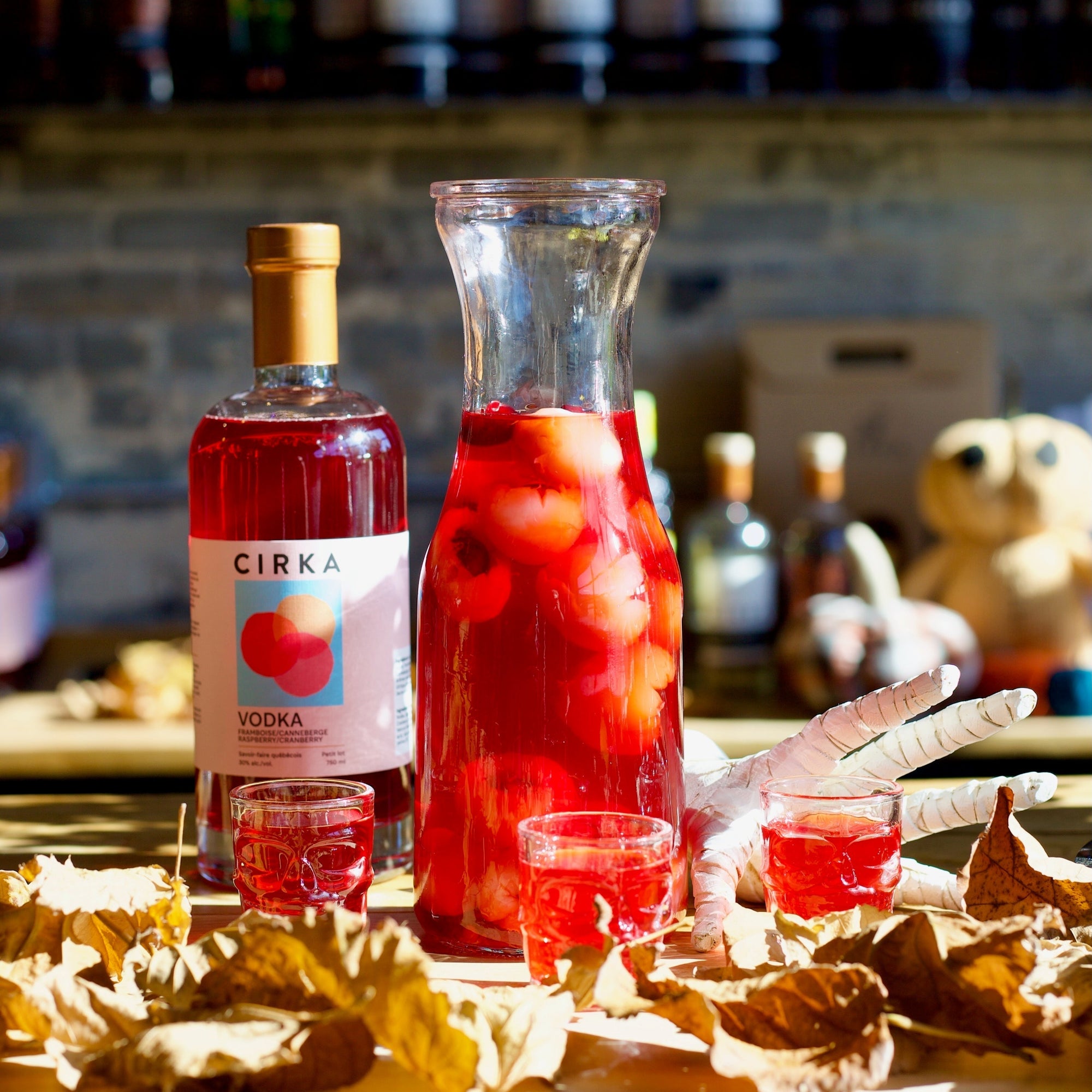 Dr. Frankenstein’s Homemade Liter