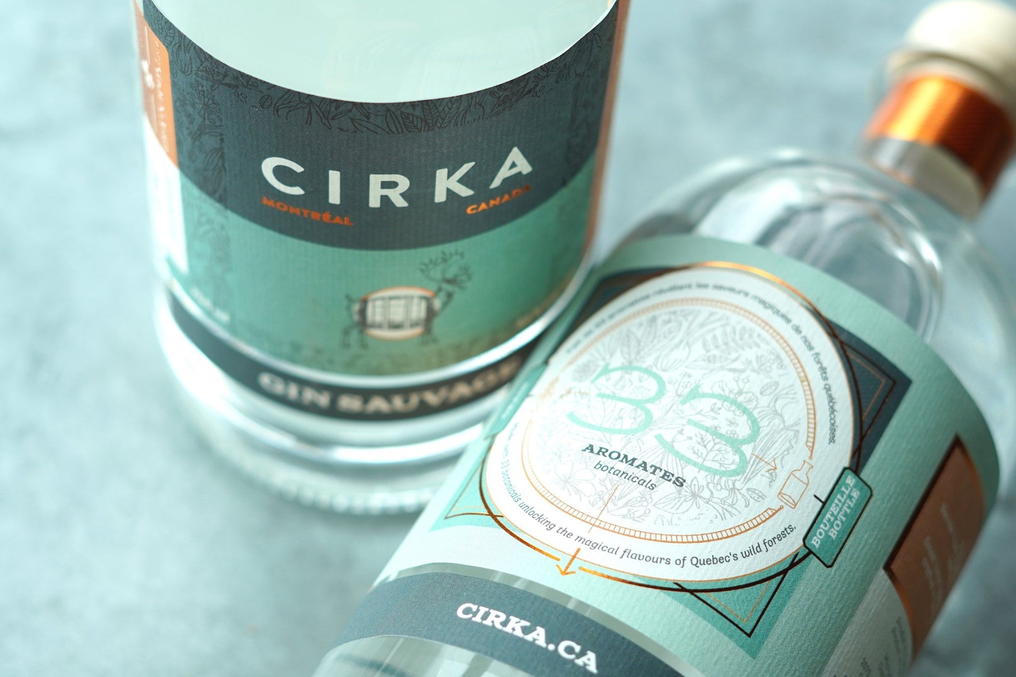 Gin Sauvage | CIRKA Distilleries