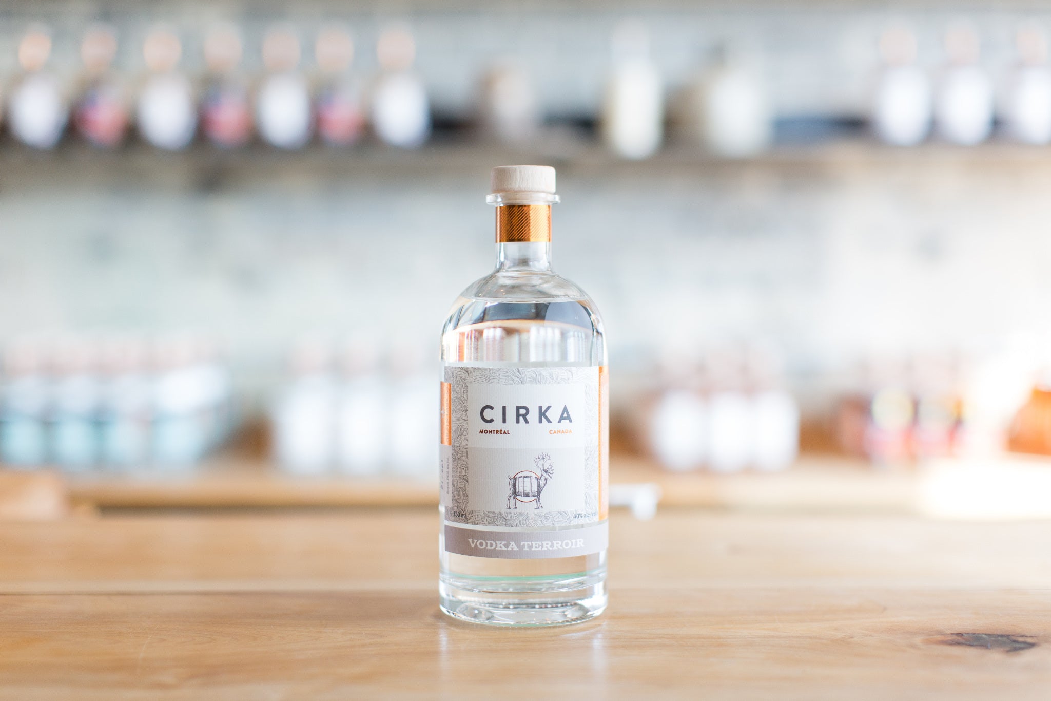 Vodka Terroir – Premium Québec Craft Vodka | CIRKA Distilleries
