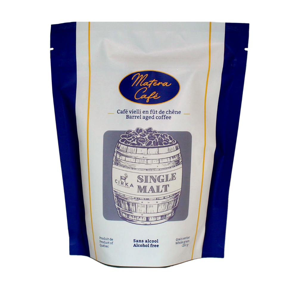 Barrel Aged Coffee - Matera Café x CIRKA