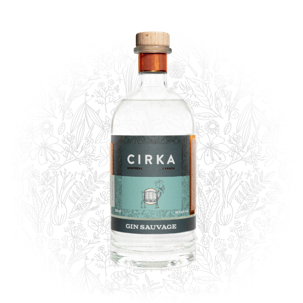 Gin Sauvageのボトル画像